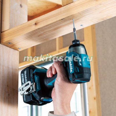Аккумуляторный ударный шуруповерт Makita DTD173RTJ 