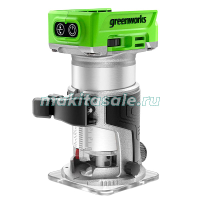 Фрезер аккумуляторный  Greenworks G24RO 3502507, 24V, бесщеточный, без АКБ и ЗУ