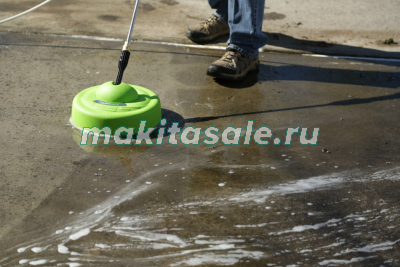 Насадка для очистки поверхностей 28 см для мойки высокого давления Greenworks