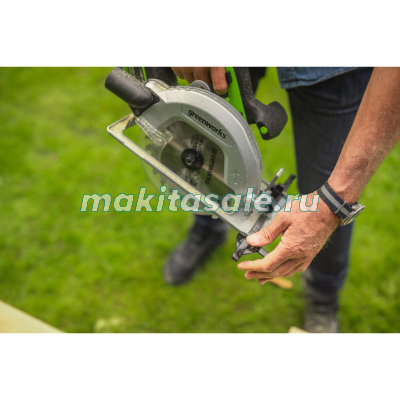 Циркулярная пила аккумуляторная Greenworks G24CS без АКБ и ЗУ