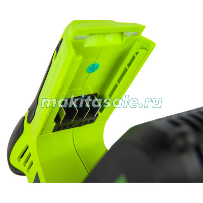 Шлифовальная машина, аккумуляторная Greenworks 24V G24ROS без АКБ и ЗУ