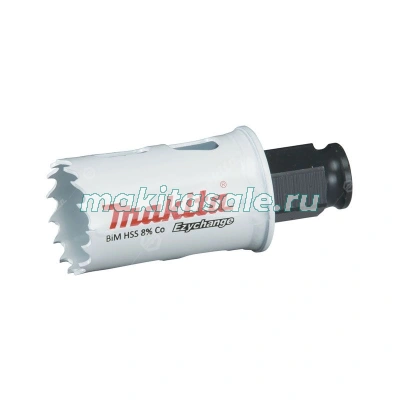 Биметаллическая коронка Makita E-03729