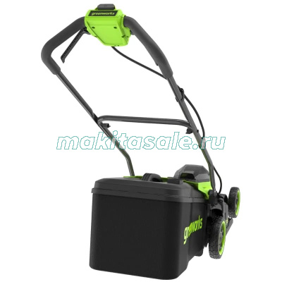 Газонокосилка аккумуляторная Greenworks GD40LM361, 40V, 36 см, без АКБ и ЗУ
