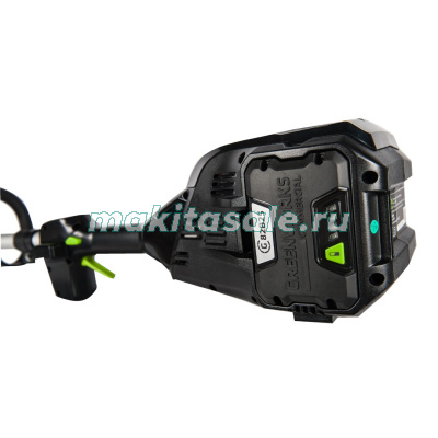 Триммер аккумуляторный Greenworks GС82BCK5, 82V, 41 см, с 1хАКБ 5 А.ч. и ЗУ