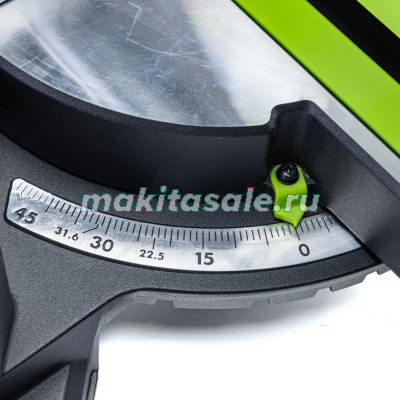 Торцовочная пила аккумуляторная Greenworks GD24MS216, 24V, с 1хАКБ 4Ач и ЗУ