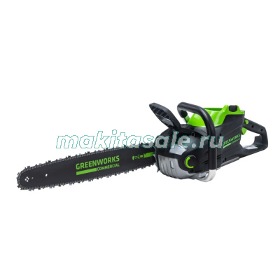Пила цепная аккумуляторная GD-82 82V GREENWORKS GD82CS51