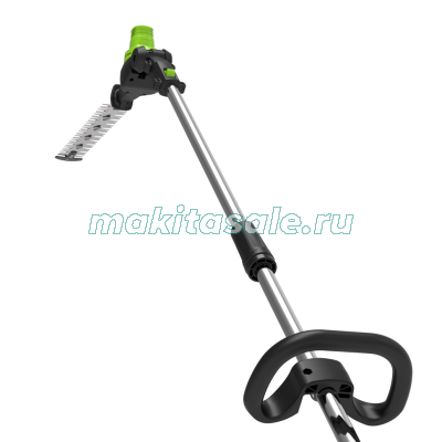 Штанговый кусторез Greenworks GD60PHT61, 60v, 61 см, без АКБ и ЗУ (аккумуляторный)