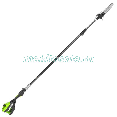 Высоторез/Сучкорез аккумуляторный телескопический Greenworks PS102T, 25 см, без АКБ и ЗУ