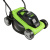 Газонокосилка аккумуляторная Greenworks G24LM33K2 24V 33см c АКБ 2 АЧ и ЗУ