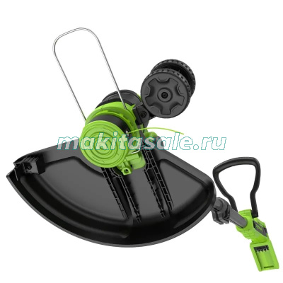 Триммер аккумуляторный Greenworks G40LT331, 40V, 33 см, без АКБ и ЗУ