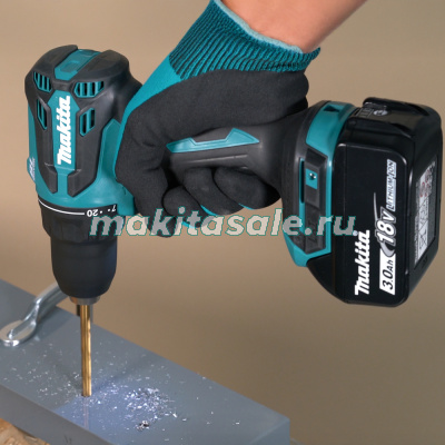 Дрель-шуруповерт Makita DDF490SF1J