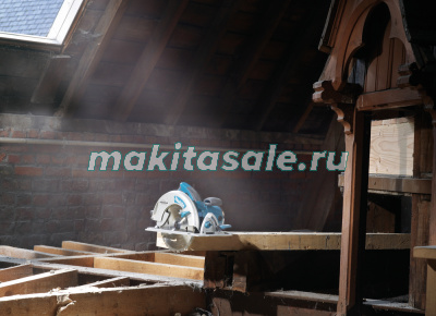 Дисковая пила Makita 5008MGJX2