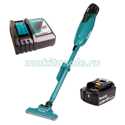 Аккумуляторный пылесос Makita DCL284FRF