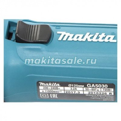 Углошлифовальная машина Makita GA5030X3