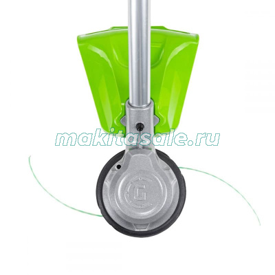 Триммер Greenworks 82V (40 см) бесщеточный аккумуляторный с 2.5 Ач АКБ и ЗУ