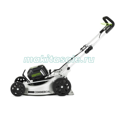 Газонокосилка аккумуляторная Greenworks GD82LM51 без АКБ и ЗУ