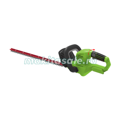 Кусторез аккумуляторный Greenworks G24HT57, 24V, 57см, без АКБ и ЗУ