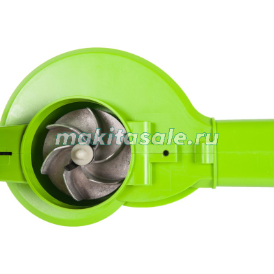 Воздуходув-Садовый Пылесос электрический Greenworks GBV2800, 2800W