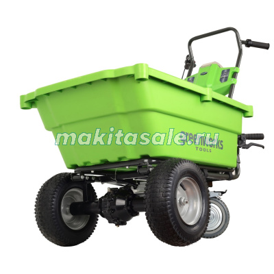 Садовая тележка самоходная Greenworks G40GCK6