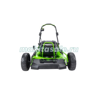 Газонокосилка аккумуляторная Greenworks GC82HPLM51,  82V, 51 см, бесщеточная, с 1хАКБ 5 Ач и ЗУ