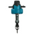 Аккумуляторный отбойный молоток Makita XGT HM004GZ01