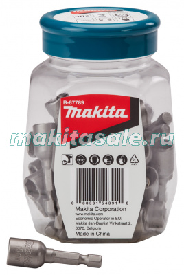 Магнитная насадка для кровельных саморезов (банка), 30 шт. Makita B-67789