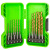 Набор сверл HSS-TiN 1,5-8,0 мм с шестигранным хвостовиком Greenworks 2943907 (22 шт.)
