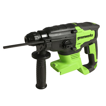 Перфоратор аккумуляторный Greenworks 24V GD24SDS2 без АКБ и ЗУ