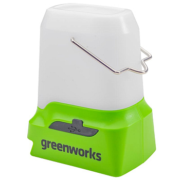 Фонарь аккумуляторный 24V GREENWORK G24LA500 без АКБ и ЗУ