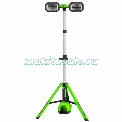 Мачта осветительная аккумуляторная Greenworks GPT-STL, 24V /110-240V