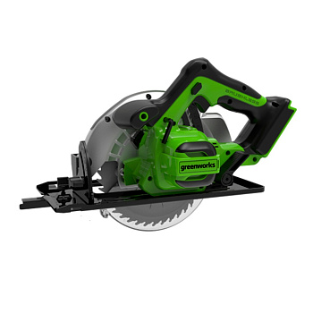 Циркулярная пила аккумуляторная Greenworks 24V GD24KS (ex GD24CS) без АКБ и ЗУ
