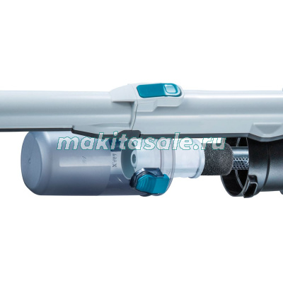 Аккумуляторный пылесос XGT Makita CL004GZ