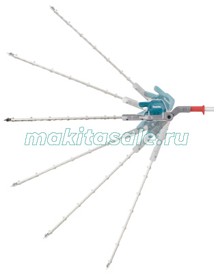 Аккумуляторный телескопический кусторез XGT Makita UN001GZ