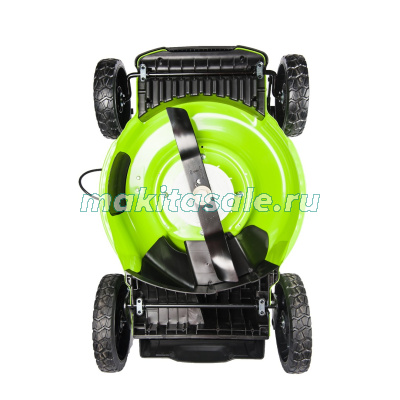 Газонокосилка аккумуляторная Greenworks GD60LM46HPK4, 60V, 46 см, с 1хАКБ 4 А.ч. и ЗУ