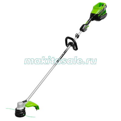Триммер аккумуляторный Greenworks ST121, 82V, 1,2кВт, 40 см, бесщеточный, с 1хАКБ 5 Ач и ЗУ