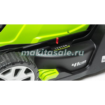 Газонокосилка аккумуляторная Greenworks G24X2LM41K2, 24V