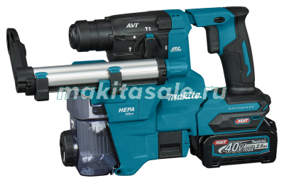 Аккумуляторный перфоратор XGT Makita HR010GD201