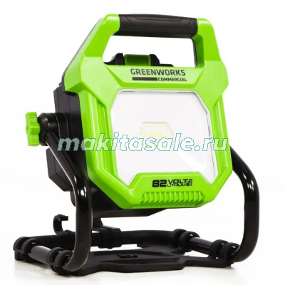 LED-прожектор Greenworks G82WLH, 82V / 220V, без АКБ и ЗУ