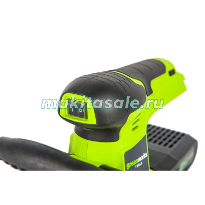 Шлифовальная машина, аккумуляторная Greenworks 24V G24ROS без АКБ и ЗУ