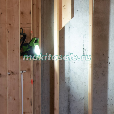 Фонарь светодиодный аккумуляторный Greenworks, G24WL, 24 В, без АКБ и ЗУ