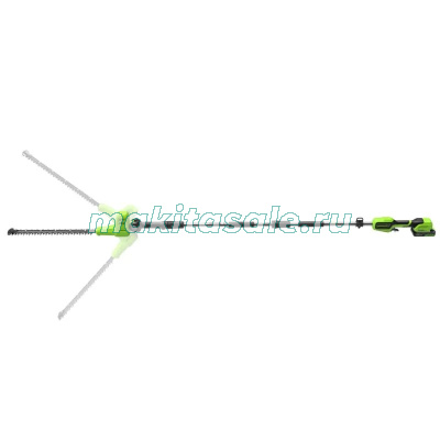 Кусторез штанговый аккумуляторный Greenworks G24PH511, 24V, 51см, без АКБ и ЗУ