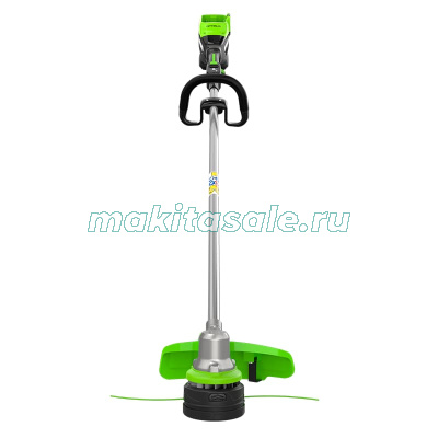 Триммер аккумуляторный Greenworks ST121, 82V, 1,2кВт, 40 см, бесщеточный, с 1хАКБ 5 Ач и ЗУ