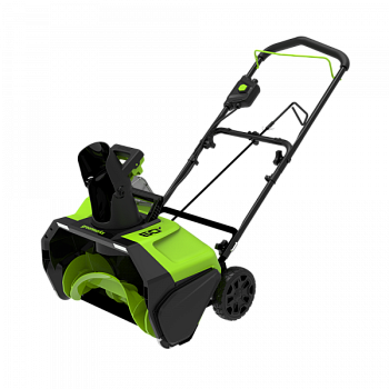 Снегоуборщик аккумуляторный Greenworks GD60PST c АКБ 4АЧ и ЗУ