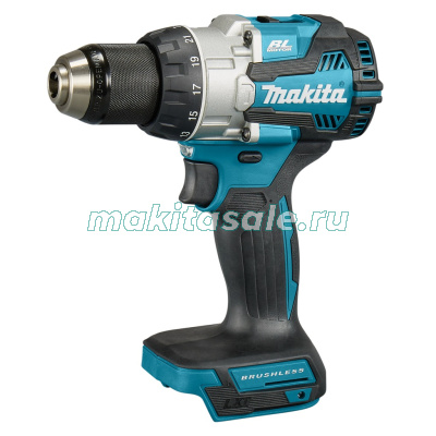 Аккумуляторная ударная дрель-шуруповерт Makita DHP489Z