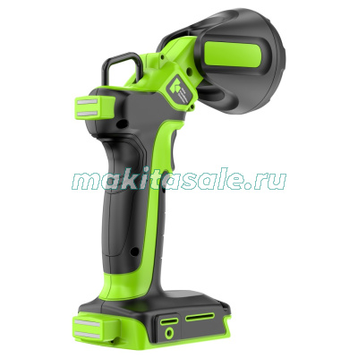 Рабочий аккумуляторный LED-фонарь 2-в-1 Greenworks, 24V, 650 лм, сменные плафоны, без АКБ и ЗУ