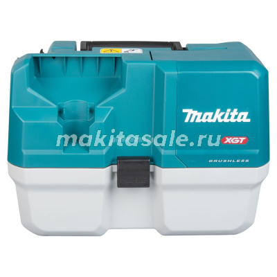 Аккумуляторный портативный пылесос XGT Makita VC013GLZ