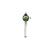 Кусторез электрический Greenworks GHT7068 Deluxe, 700W, 68 см