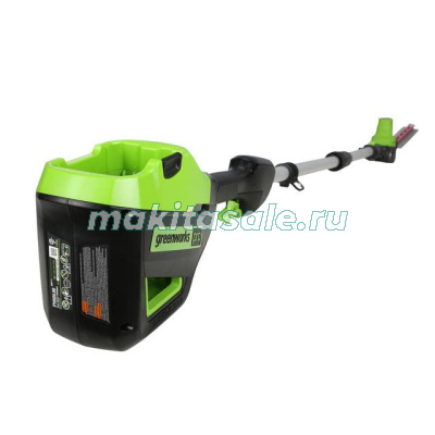 Кусторез штанговый аккумуляторный Greenworks G60PHT без АКБ и ЗУ