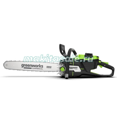 Цепная пила аккумуляторная Greenworks OCS600, 82V, 45см, без АКБ и ЗУ