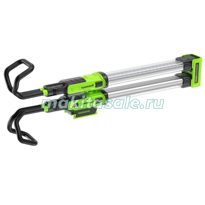 Подкапотный LED-прожектор аккумуляторный Greenworks, 24V, 1200 лм, без АКБ и ЗУ